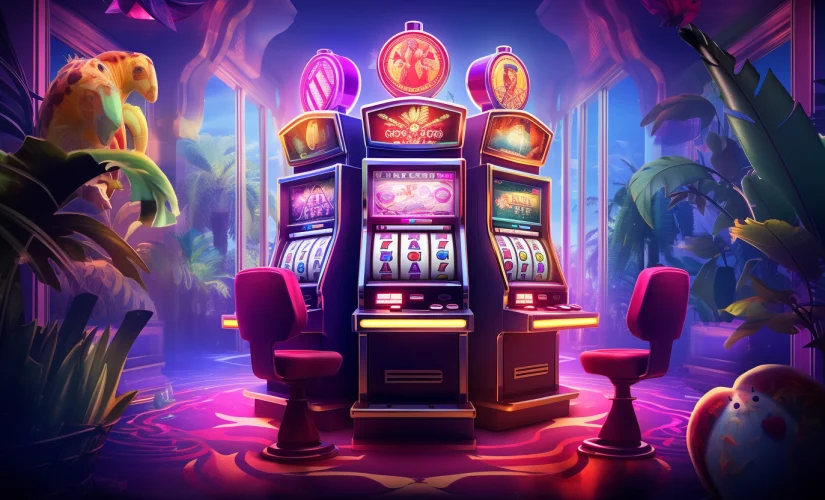 New casino slots 2024