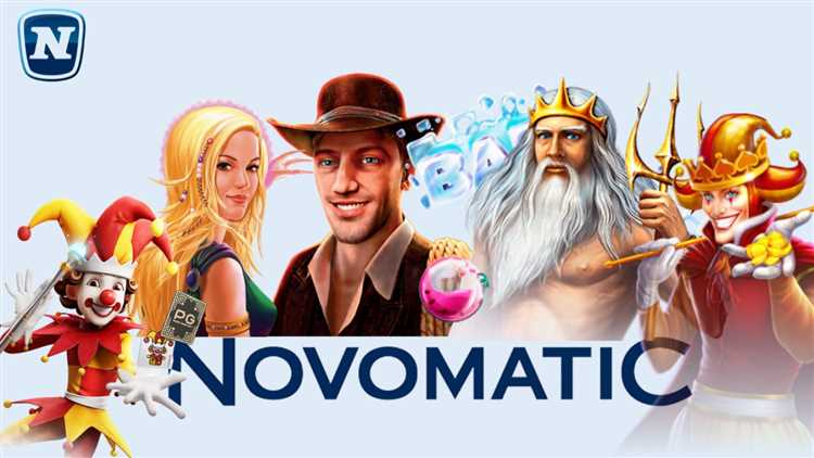 Novomatic slots casino online