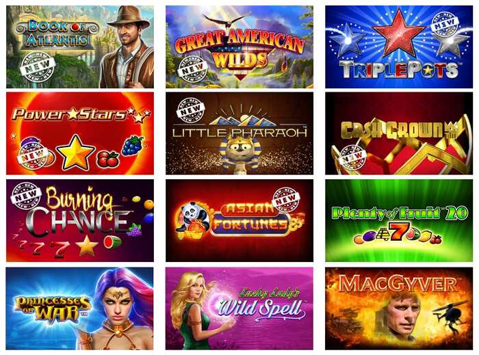 Novomatic slots online casino