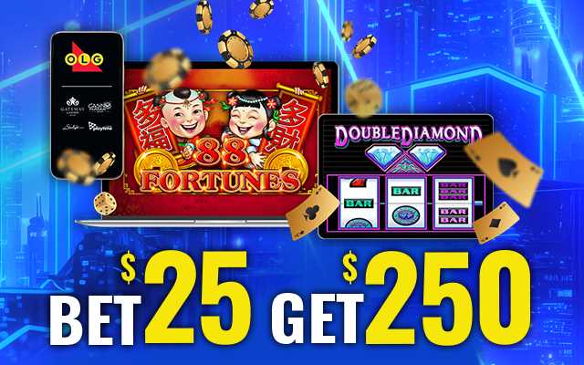 Olg casino slots online