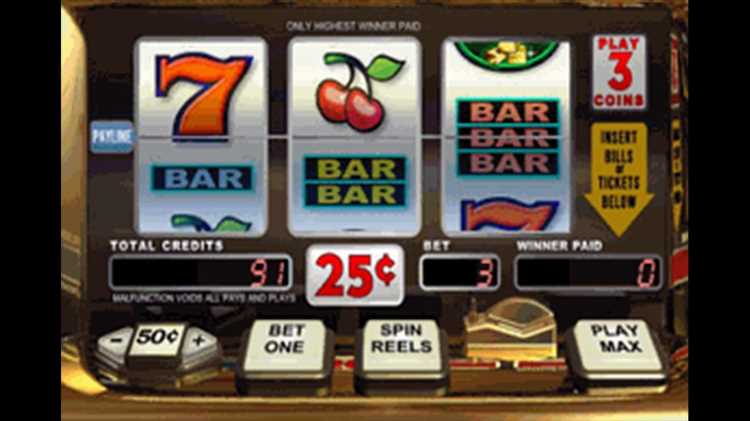 Online casino 3 reel slots