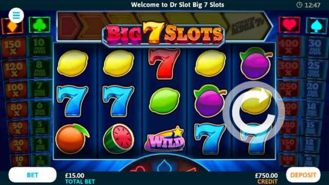 Online casino 7 slots
