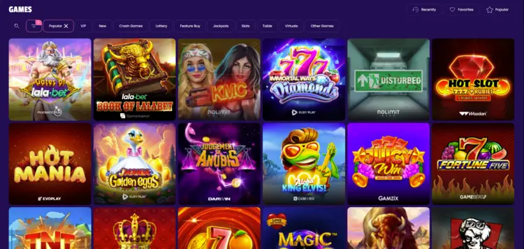 Online casino all slots