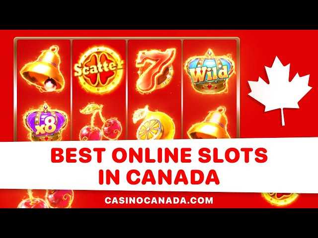 Online casino canada slots