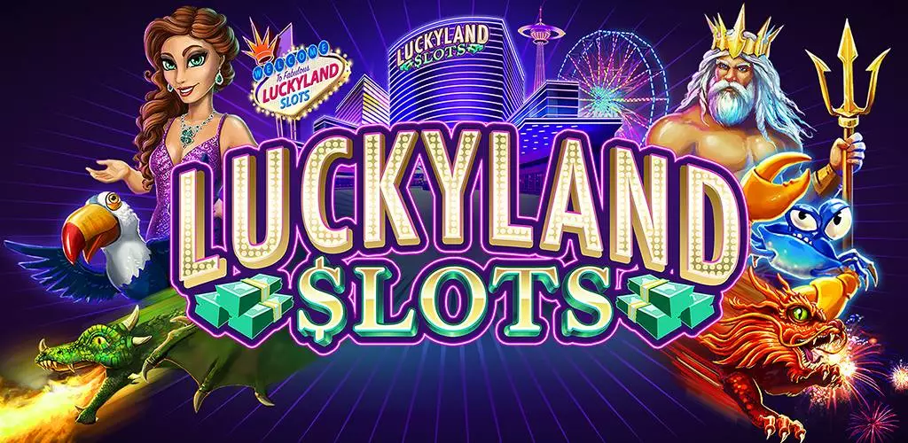 Experience the Best Selection of Thrilling Casino Action at Luckyland Slots