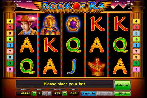 Online casino novomatic slots