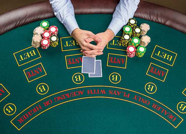 Online casino poker slots