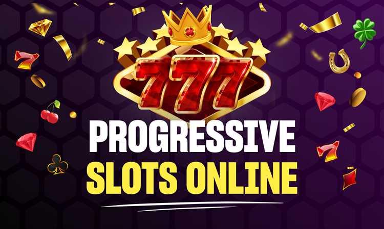 Online casino progressive slots