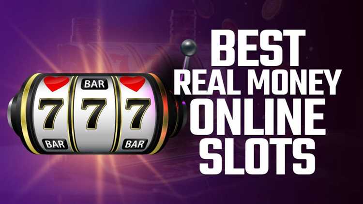 Online casino real money slots