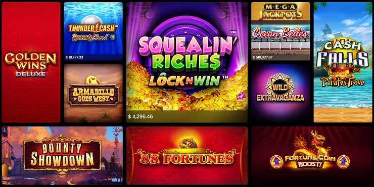 Play real slots without leaving the comfort of your home