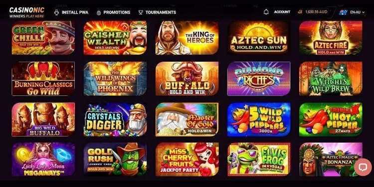 Online casino slots australia