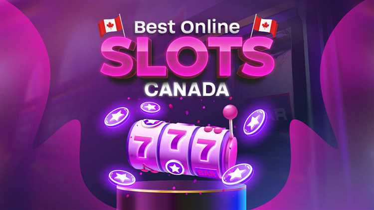 Online casino slots canada