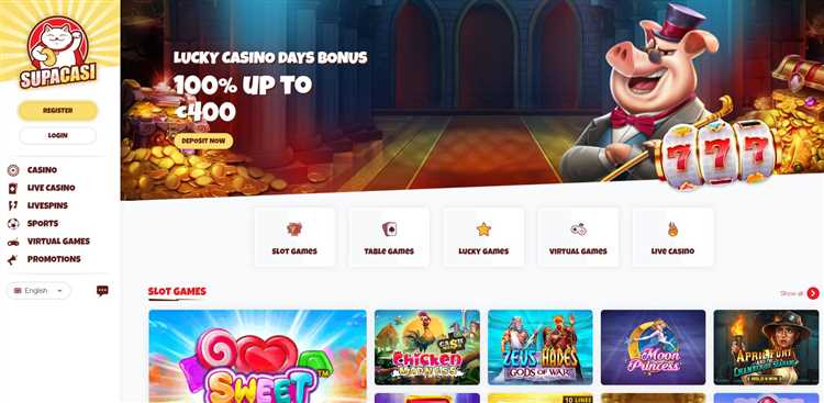 Online casino slots echtgeld