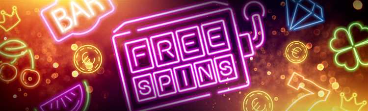 Online casino slots free spins