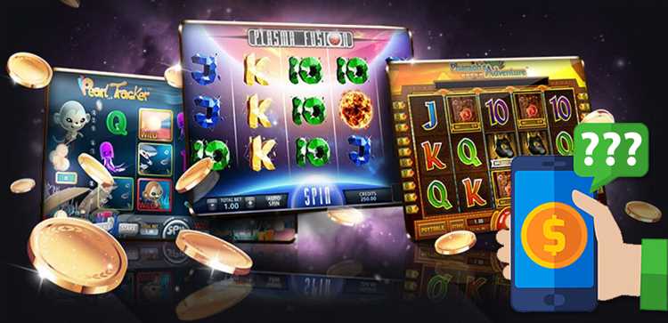 Online casino slots machine