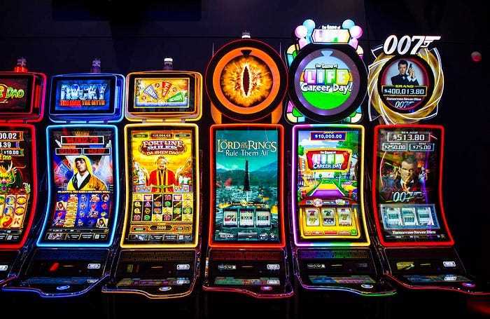 Online casino slots payout