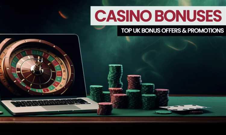 Online casino slots promotions