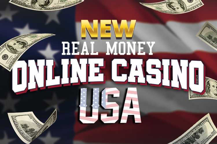 Online casino slots real money usa