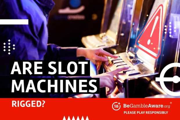 Online casino slots rigged