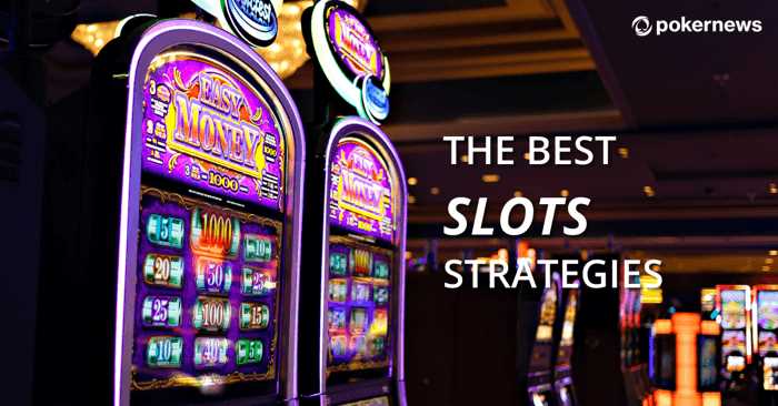 Online casino slots strategy