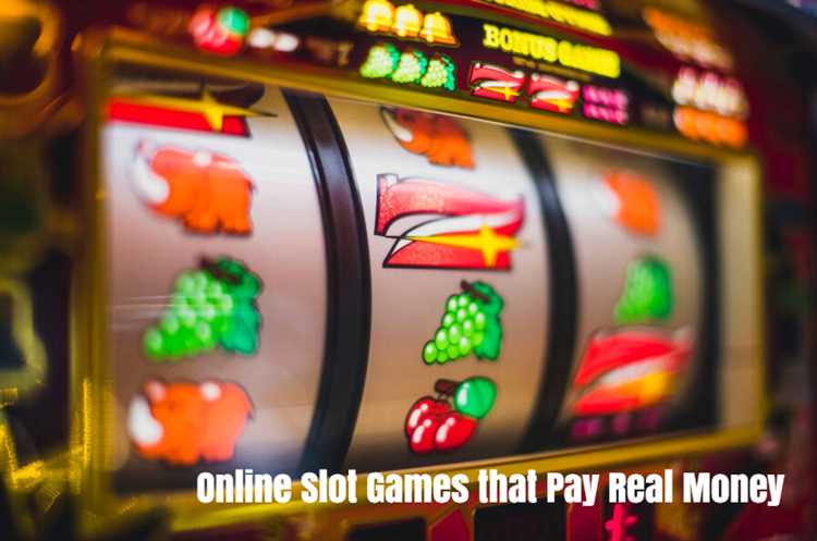 Online casino slots that pay real money