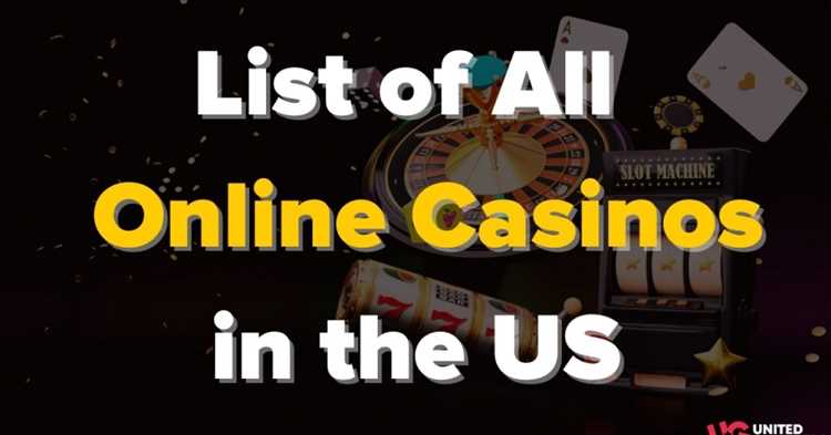 Online casino slots us