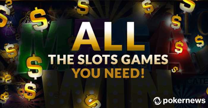 Online casino with most slots