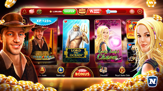 Online slots and casino