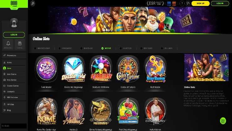 Amplify Your Gaming Experience: Dive into Online Slots at Casino 888