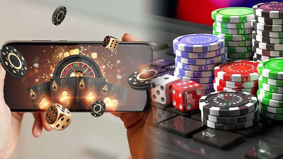 Online slots casino features