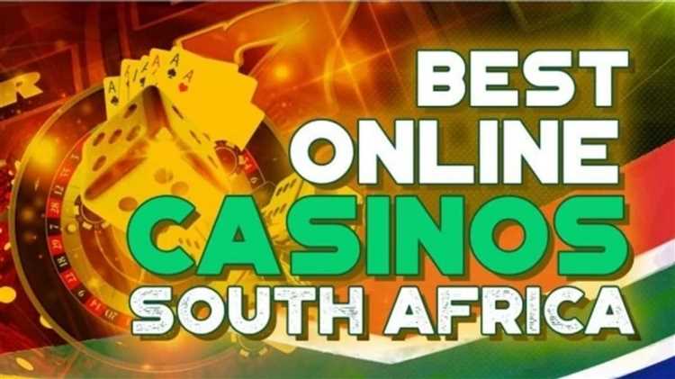 Online slots casino south africa