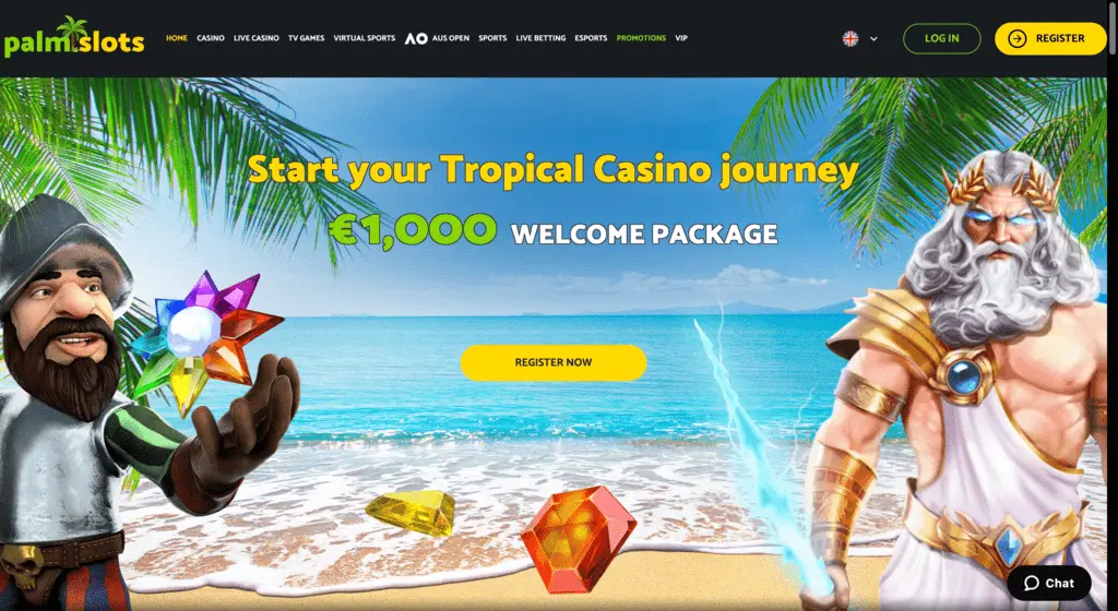 Palm slots casino online