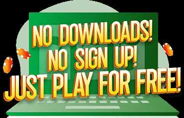 Play Casino Slots for Free Online - No Deposit Required