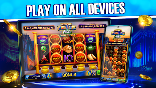 Play casino slots for free online