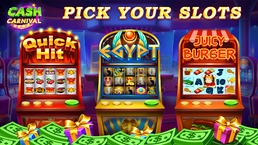 Play casino slots for real money online