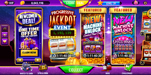 Play free casino slots online fun