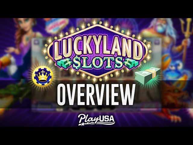 Take a Chance and Win Prizes Galore at LuckyLand Slots Casino