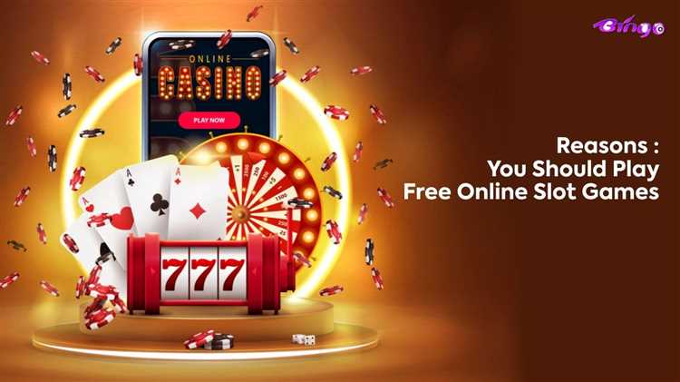 Play slots casino online