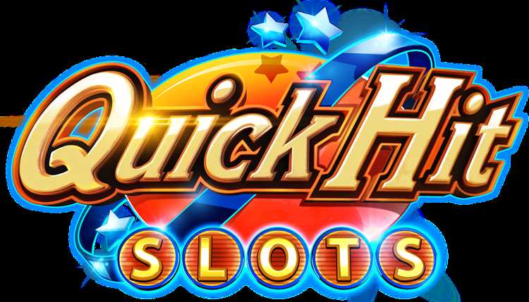 Quick hit casino slots