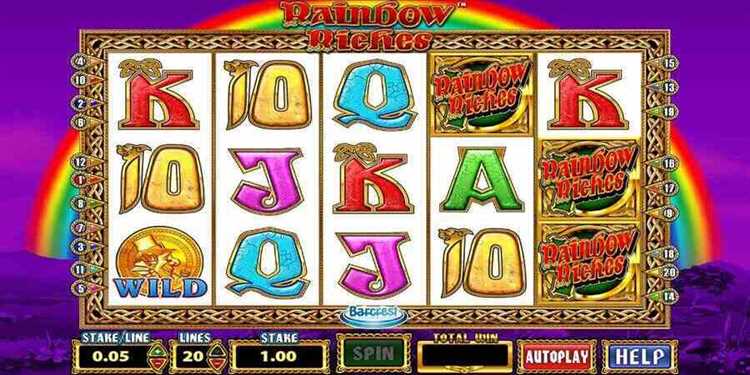 Rainbow riches casino online slots