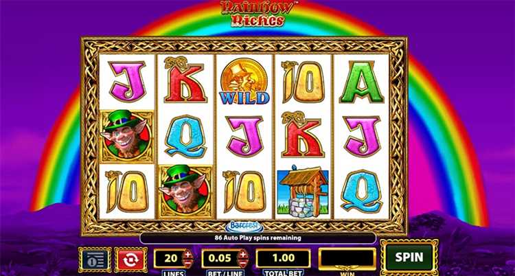 Rainbow riches casino & slots