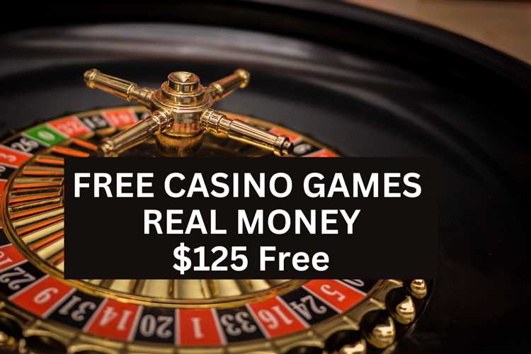Real casino slots free