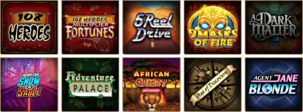 Riverbelle casino slots