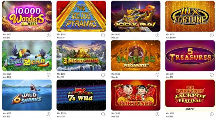 Explore a Variety of Slot Themes and Features