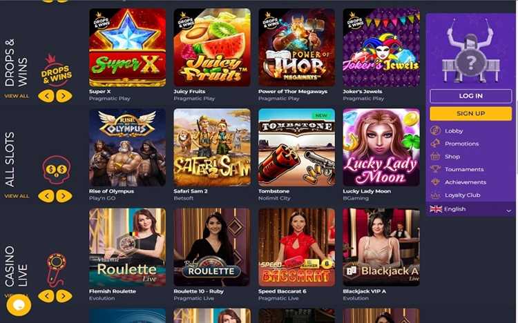 Rolling slots casino review