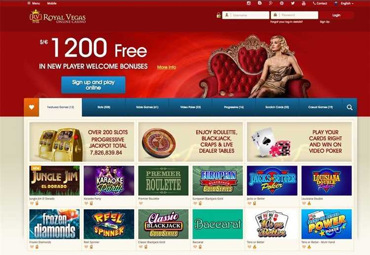 Royal vegas casino free slots