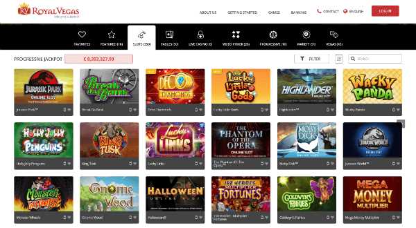 Play and Win Big with Royal Vegas Casino Slots