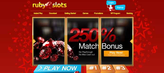 Ruby Slots Casino: Your Perfect Destination for Gambling