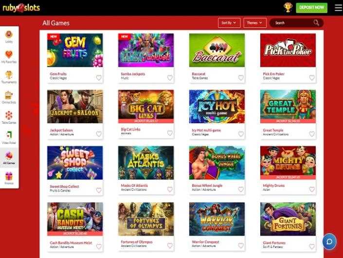 Ruby slots casino online