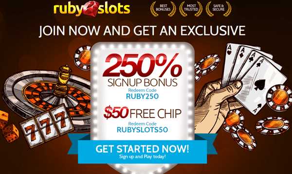 Highlighting the Benefits of Playing at Ruby Slots